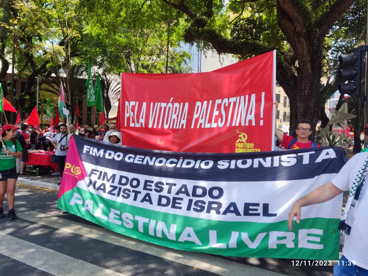 Na Palestina e na Ucrânia, venceremos o nazismo e o imperialismo